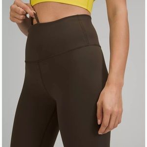 NWOT LuLulemon Wunder Train High-Rise Tight 25" sz 6